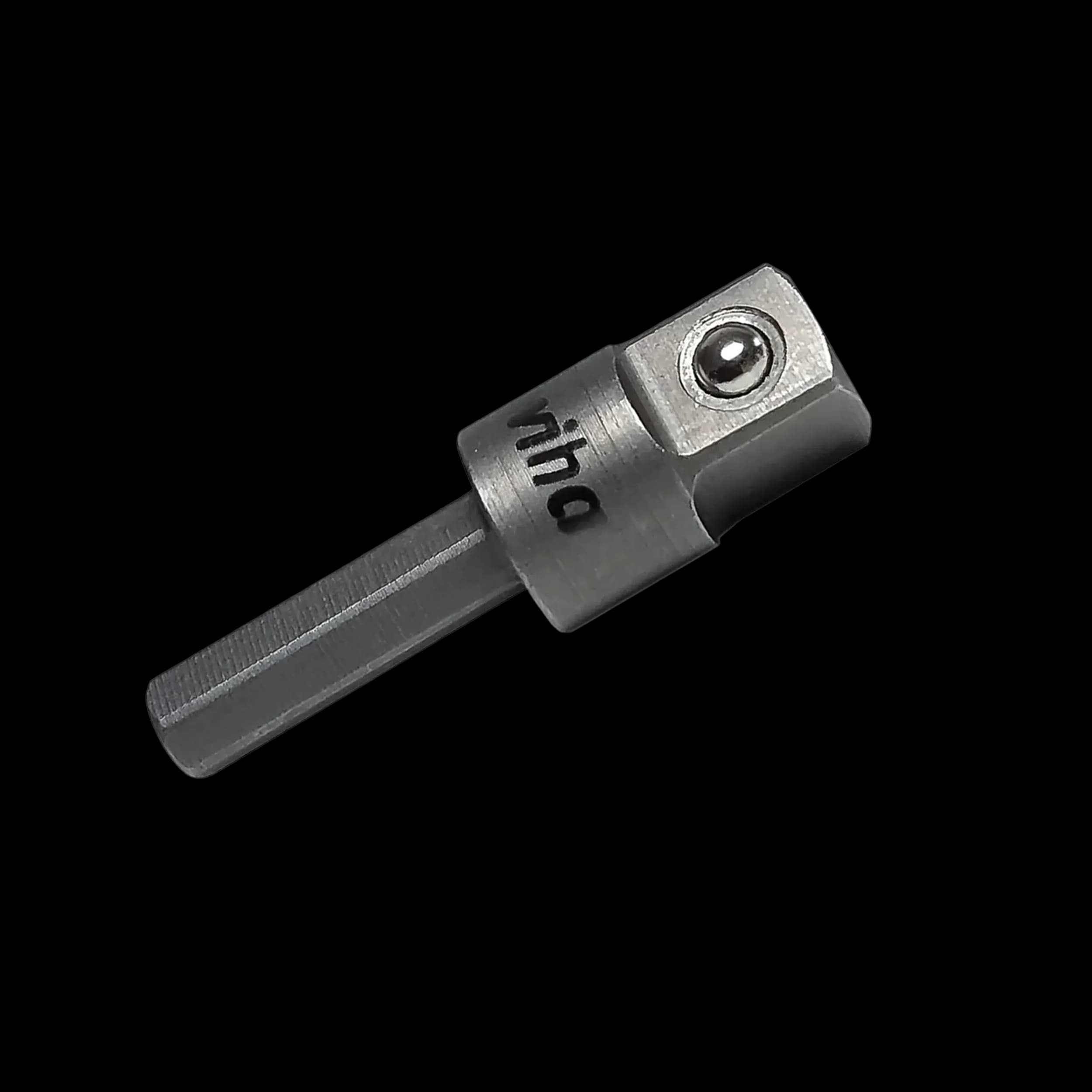 Wiha MicroBit to 1/4" Socket Adapter