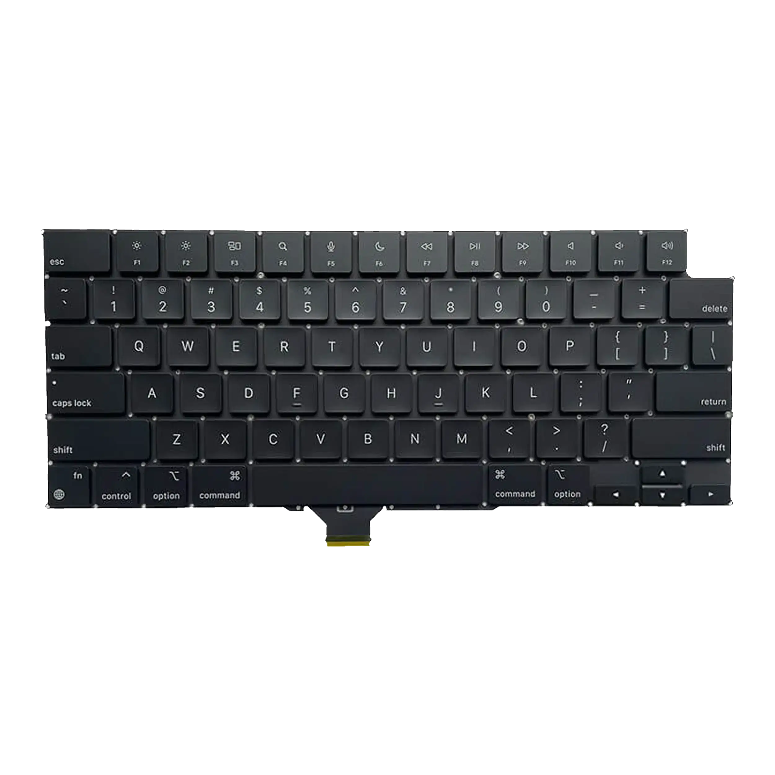Keyboard Only For MacBook Pro 14" (A2442 / A2779 / A2918 / A2992 / A3112 / A3401 / A3185)/Pro 16" (A2485 / A2780 / A2991 /A3403 / A3186) (Late 2021 to Early 2025) (US English)