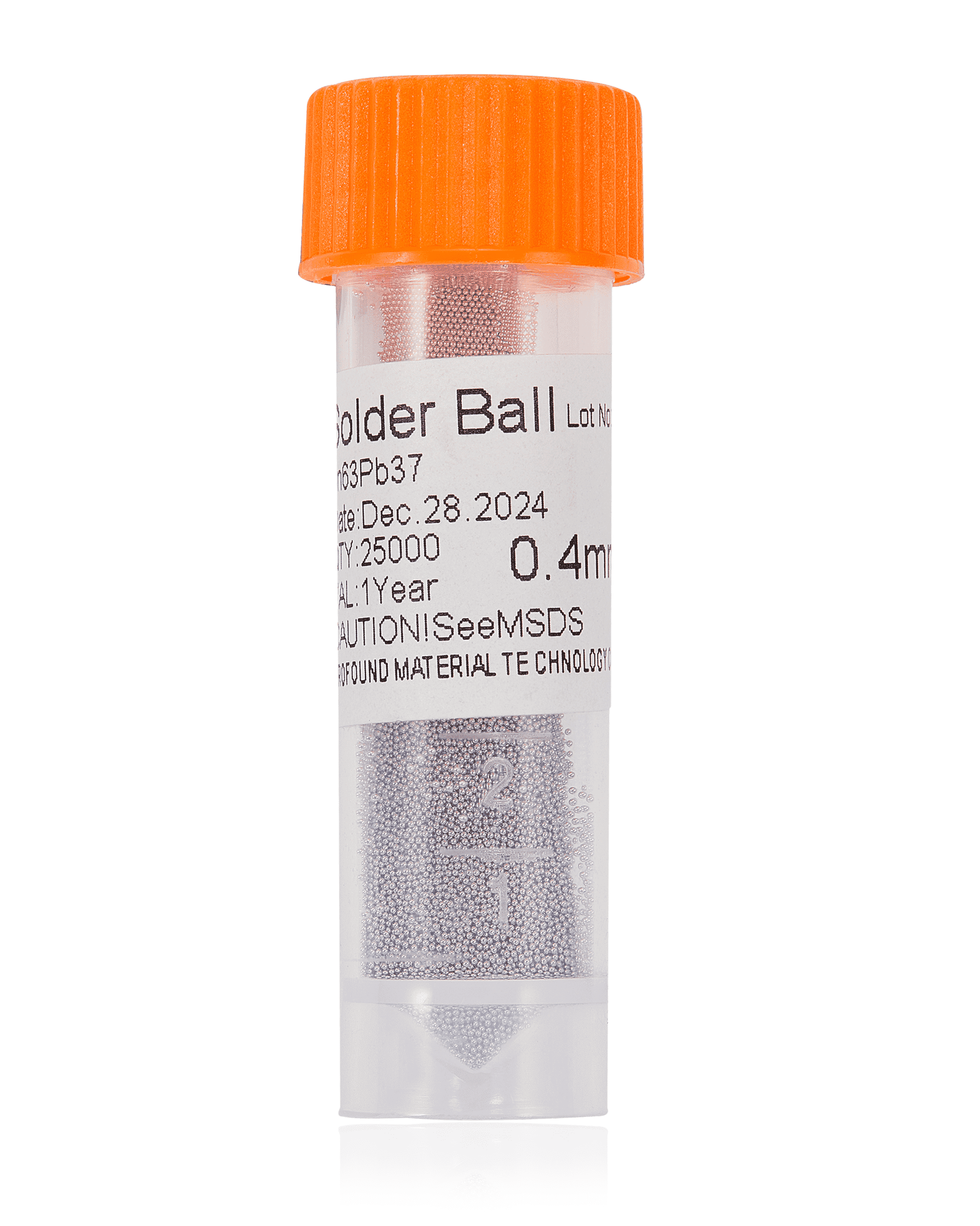 BGA Lead Solder Balls (25:000 balls) (0.4mm)