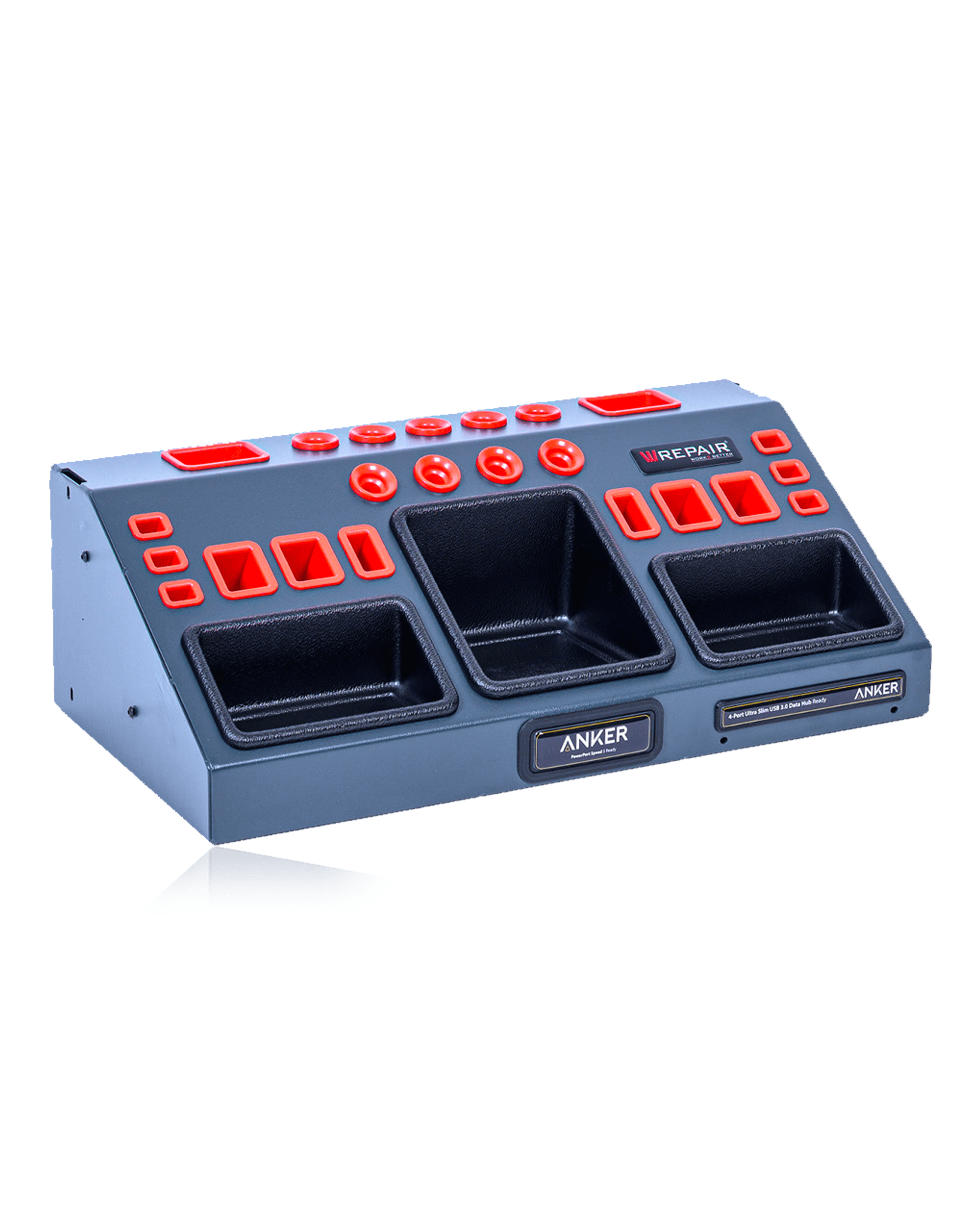 Wrepair Station Model 40 Plus With USB Powerport HUB And NUC Ready