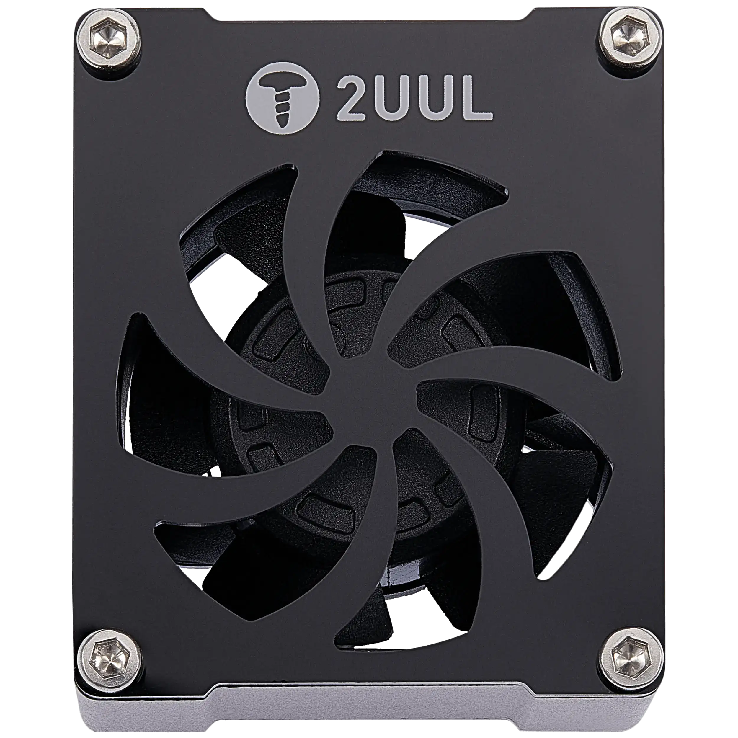 2UUL Mini Cooling Fan (5V / Type-C USB) For Phone Motherboard Soldering & Welding Repair