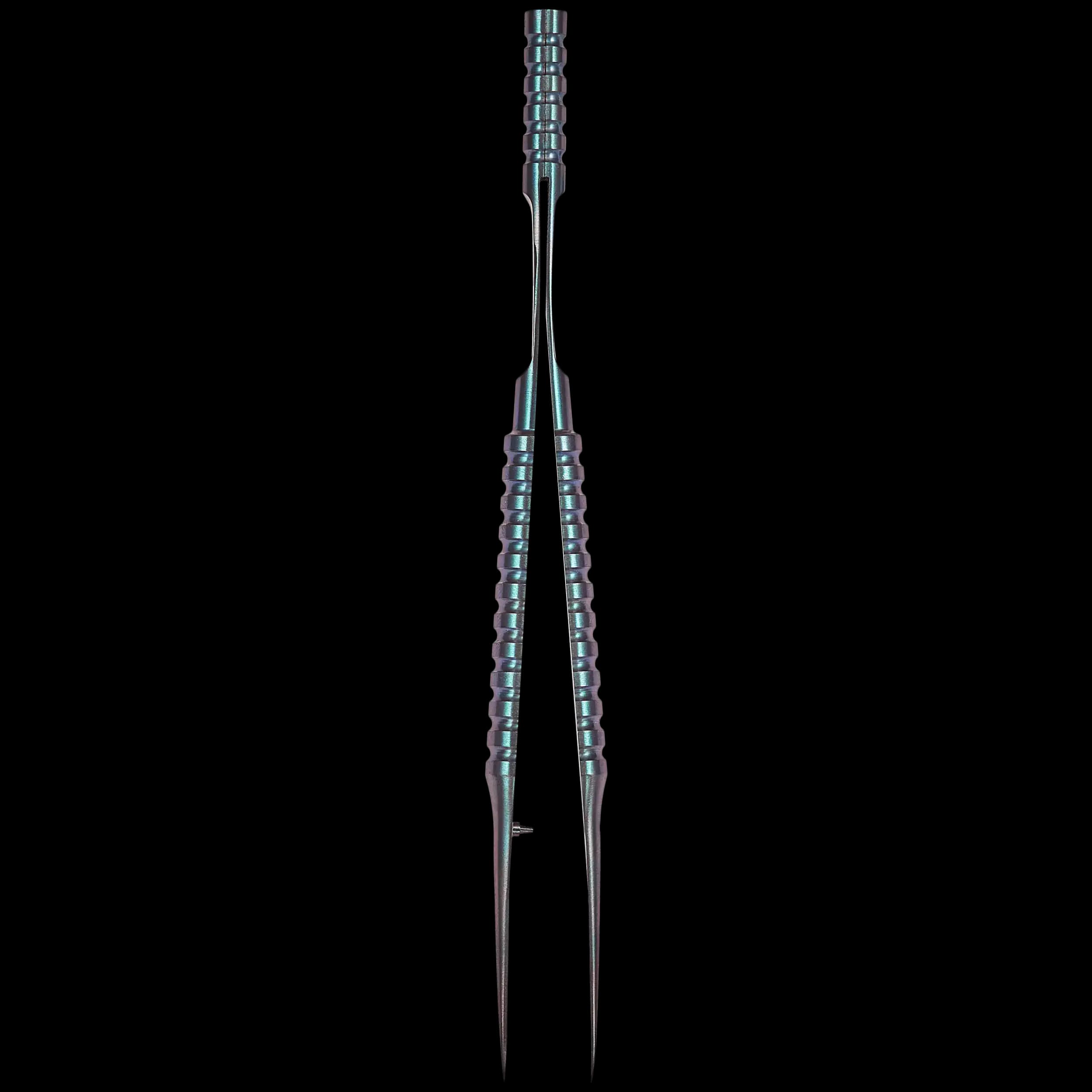 2UUL Ti02 Curved Head Titanium Alloy Ultraprecise Tweezers