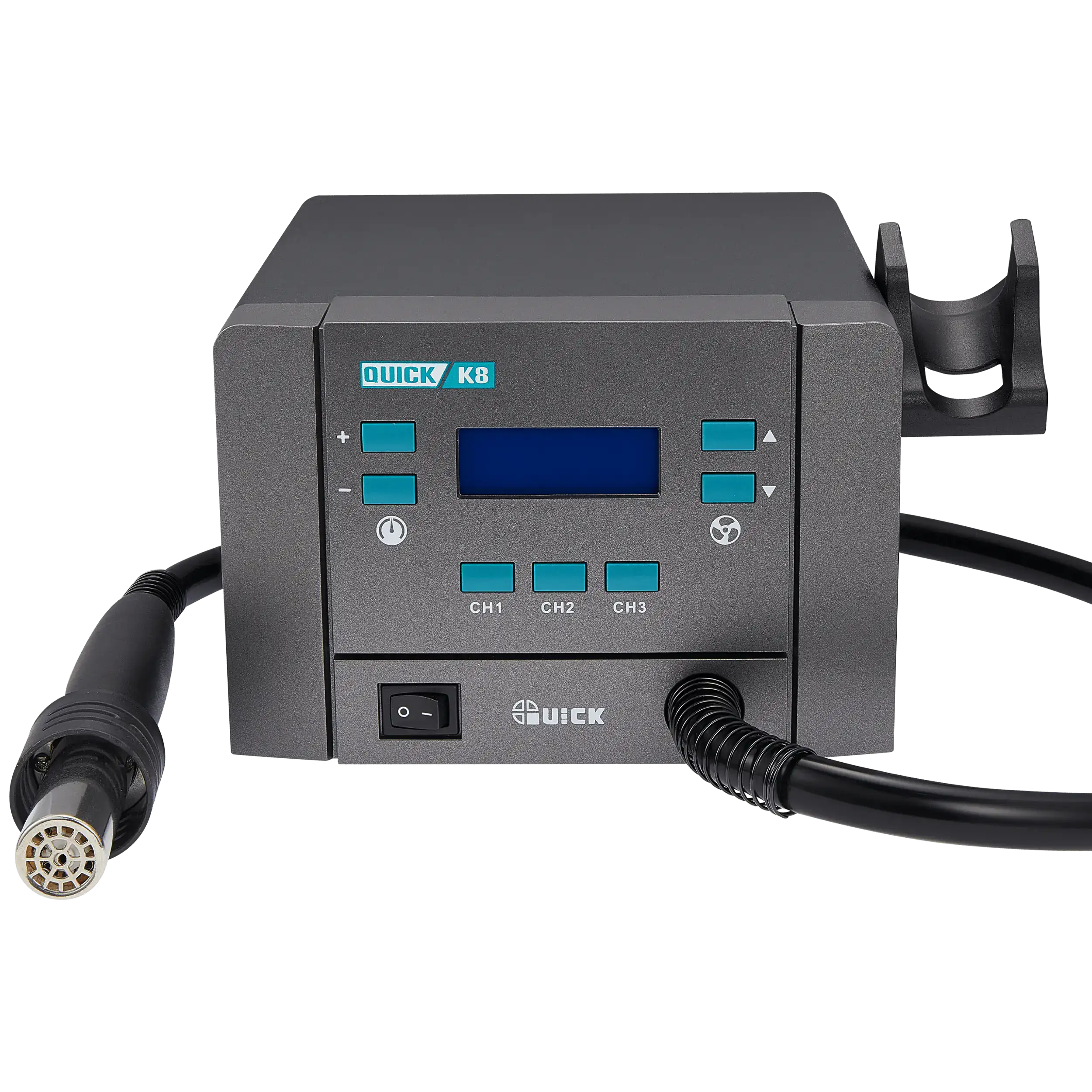Quick K8 Pro Lead-Free Smart Hot Air Desoldering Station (110V / North American Version)