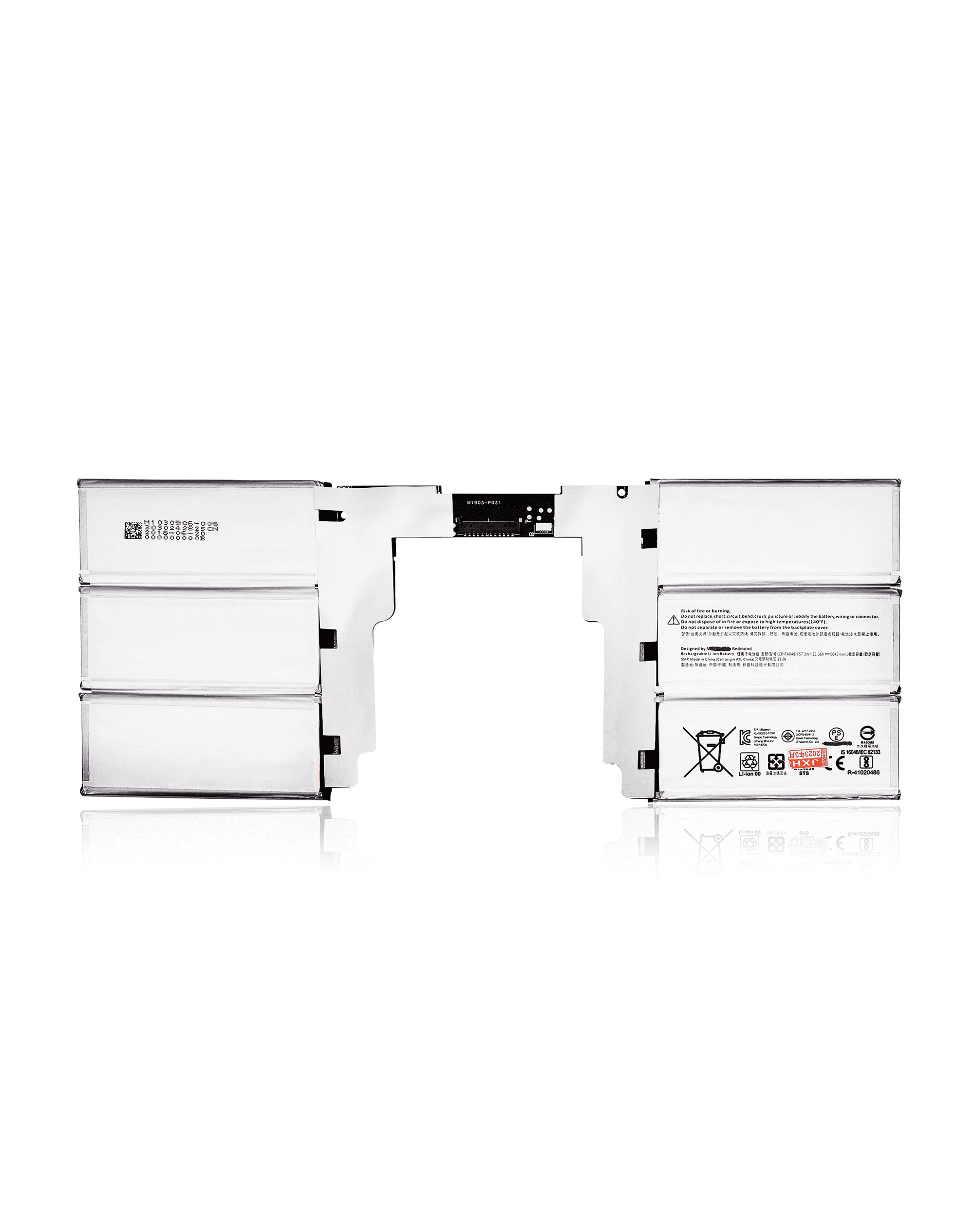 Replacement Battery For Microsoft Surface Book 3 13.5" (G3HTA065H)