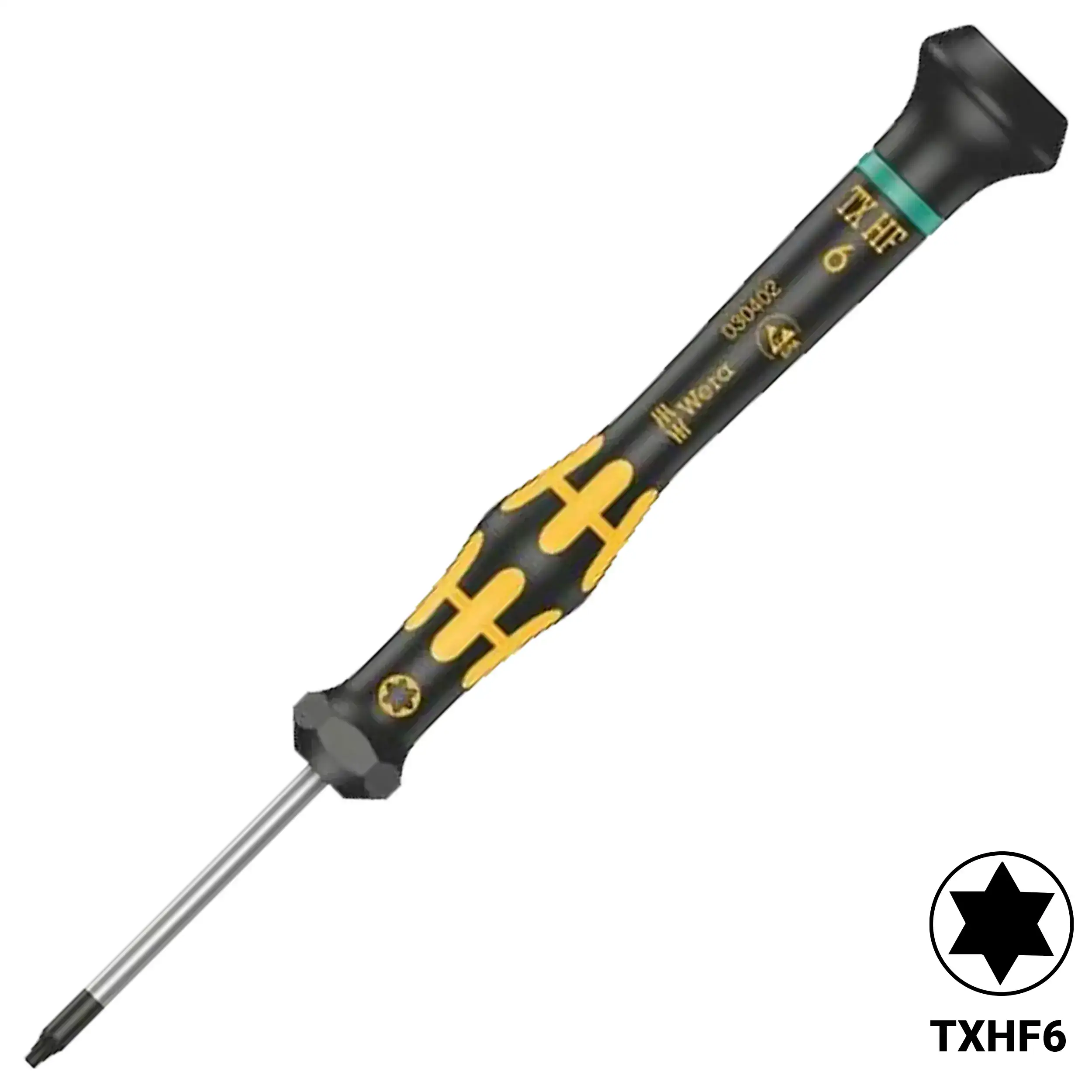 Wera Kraftform Micro ESD Torx Screwdriver With Screw Hold Function 6 X 40 mm (1567)