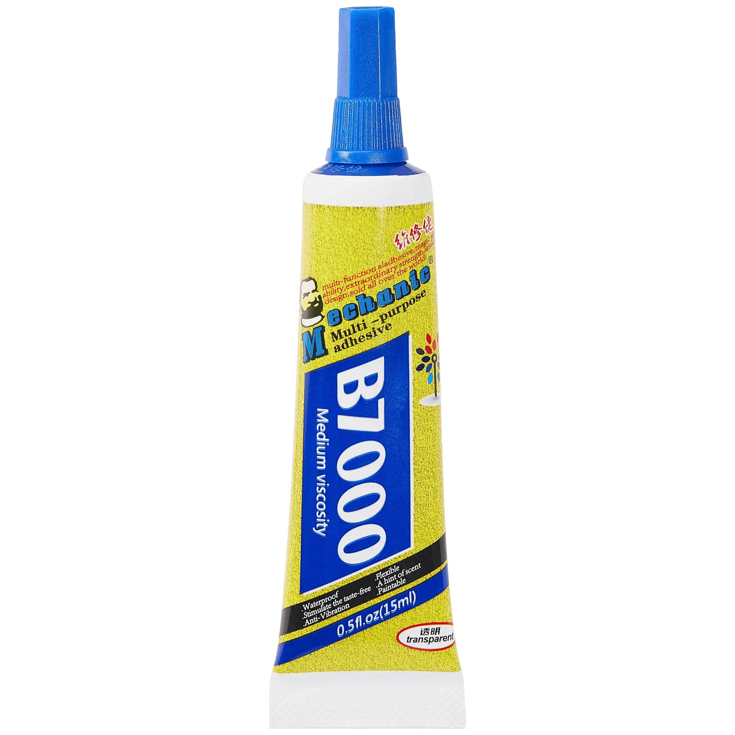 Mechanic B7000 Multi-Purpose Glue Adhesive (15ml)