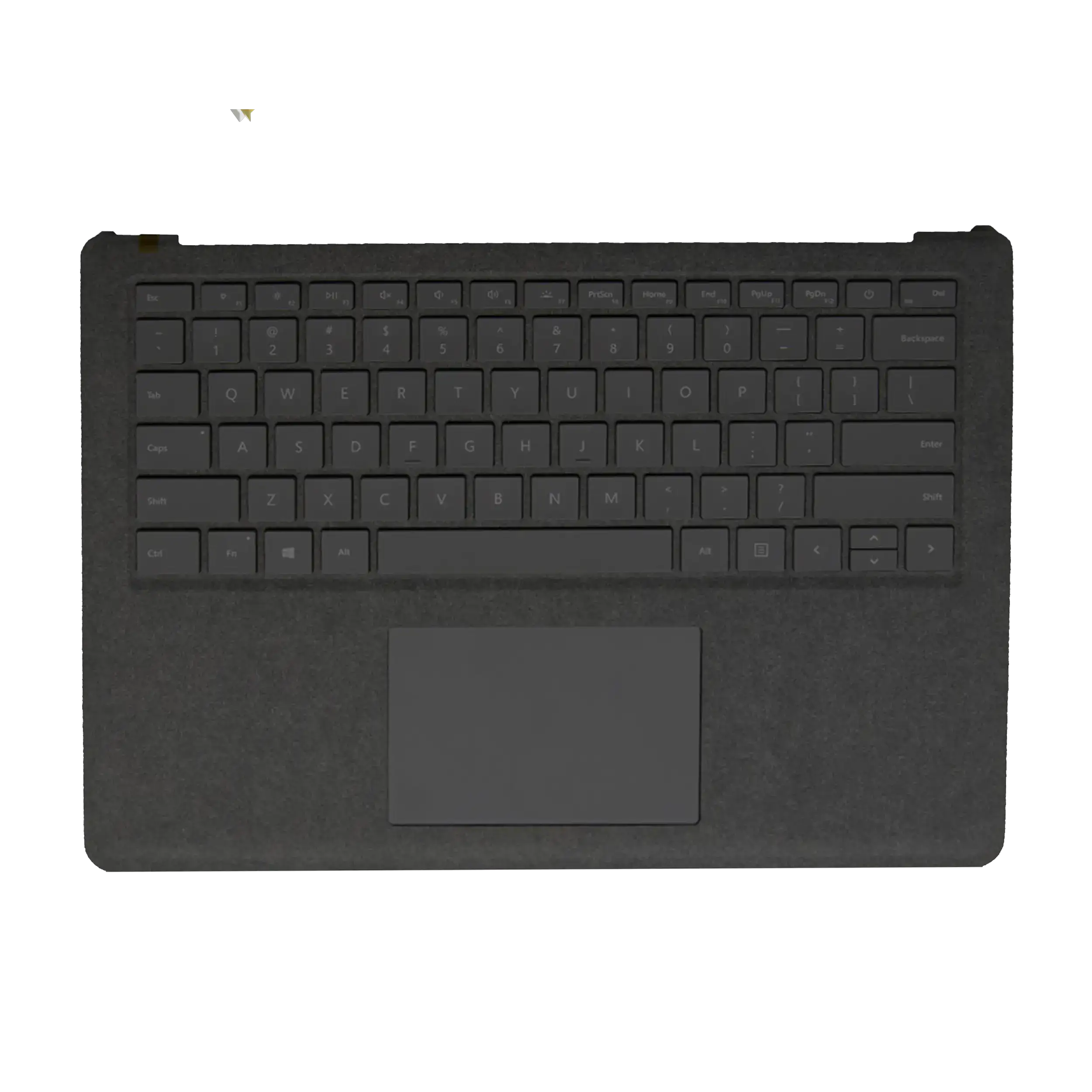 Top Case With Keyboard (ANSI US) For Microsoft Surface Laptop 3 13.5" (1867 / 1868) (Black)