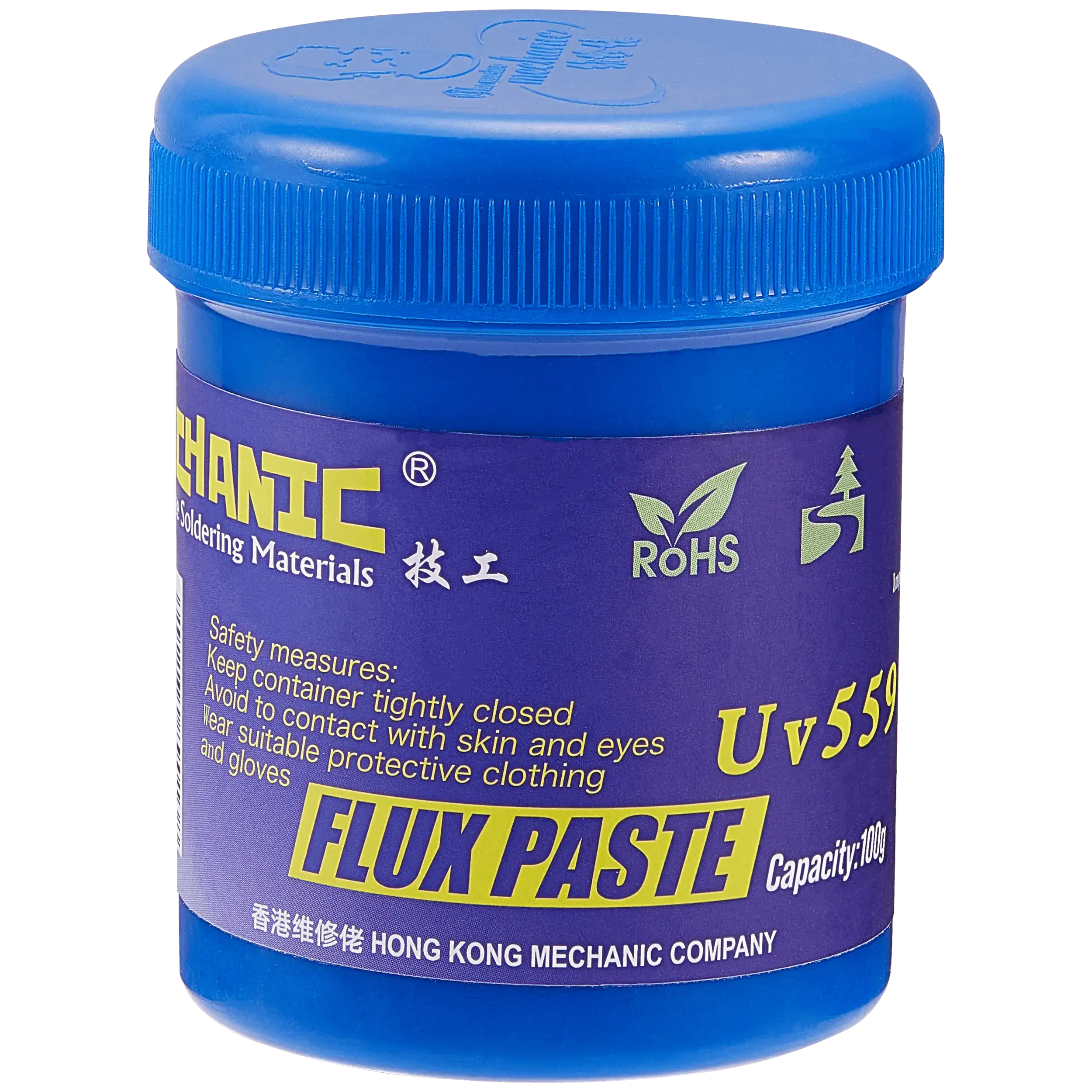 Mechanic 559 Solder Flux Paste (100g / Blue Bottle)