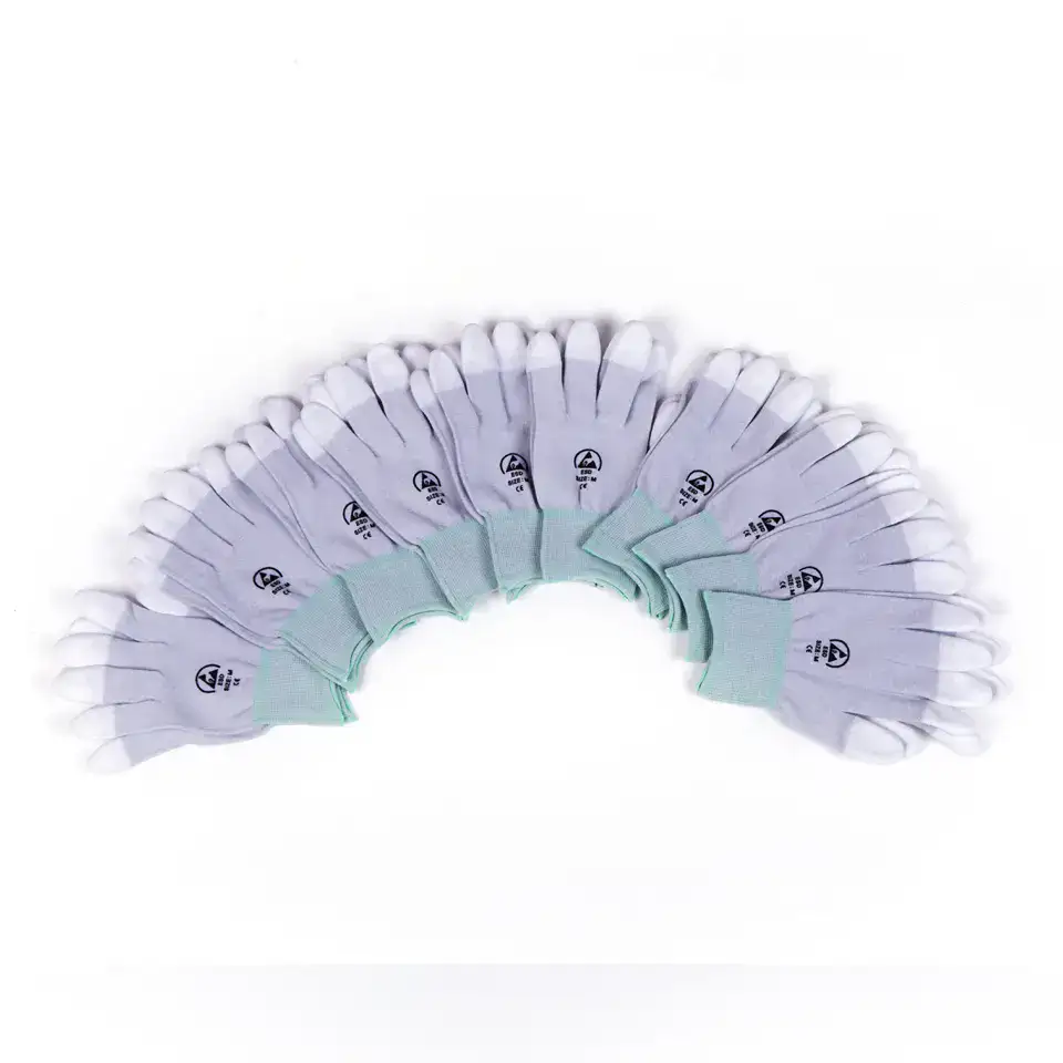 Wrepair ESD Medium Gloves (10 Pack)