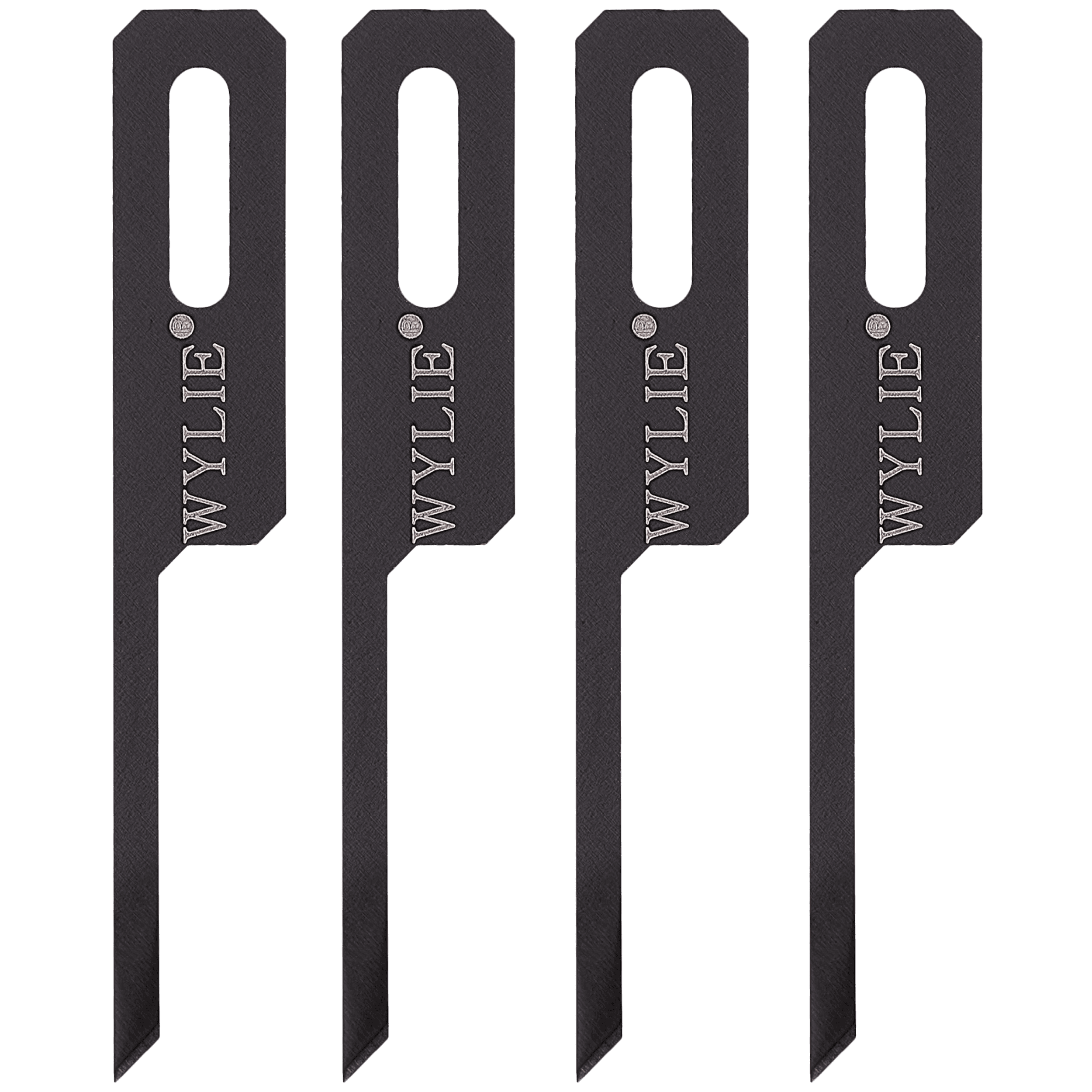 Wylie 4 Piece Set Scalpel blade - Removing IC/CPU Glue (WL-365E Model-B)