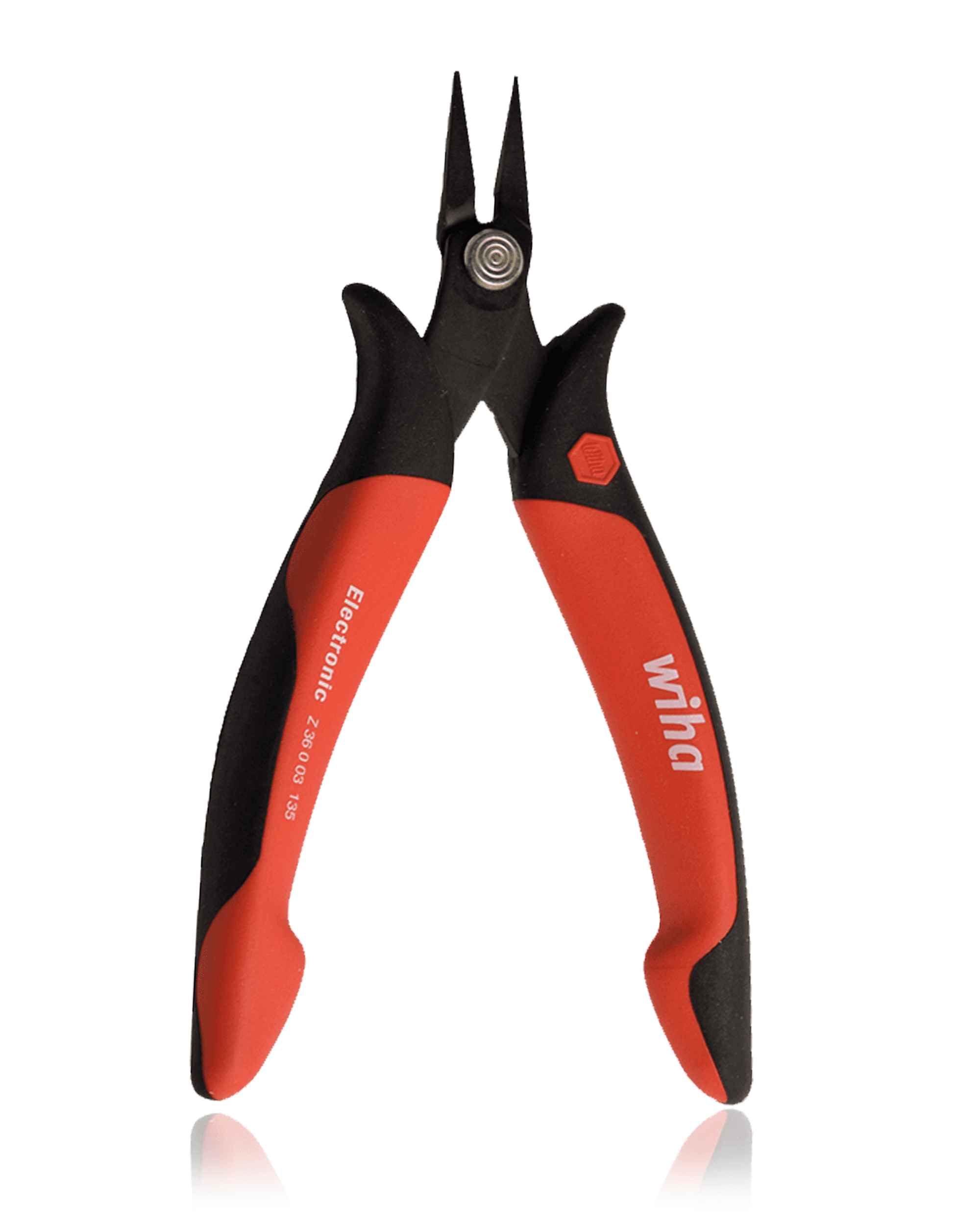 Wiha Electronic Pointed Short Nose Pliers
