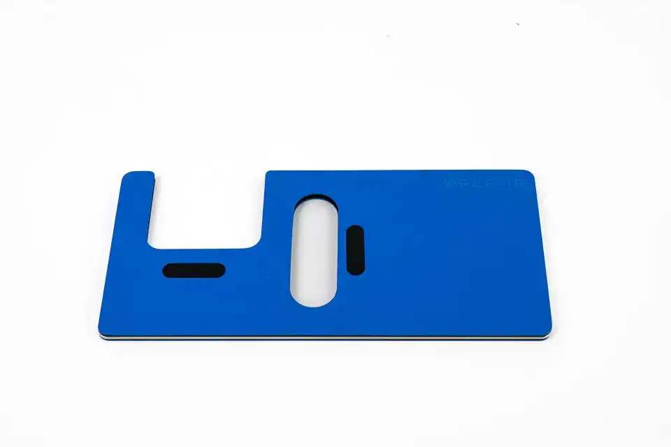 Wrepair Cleaning & Screen Protector Application PlatForm (Royal Blue, ESD-Safe)