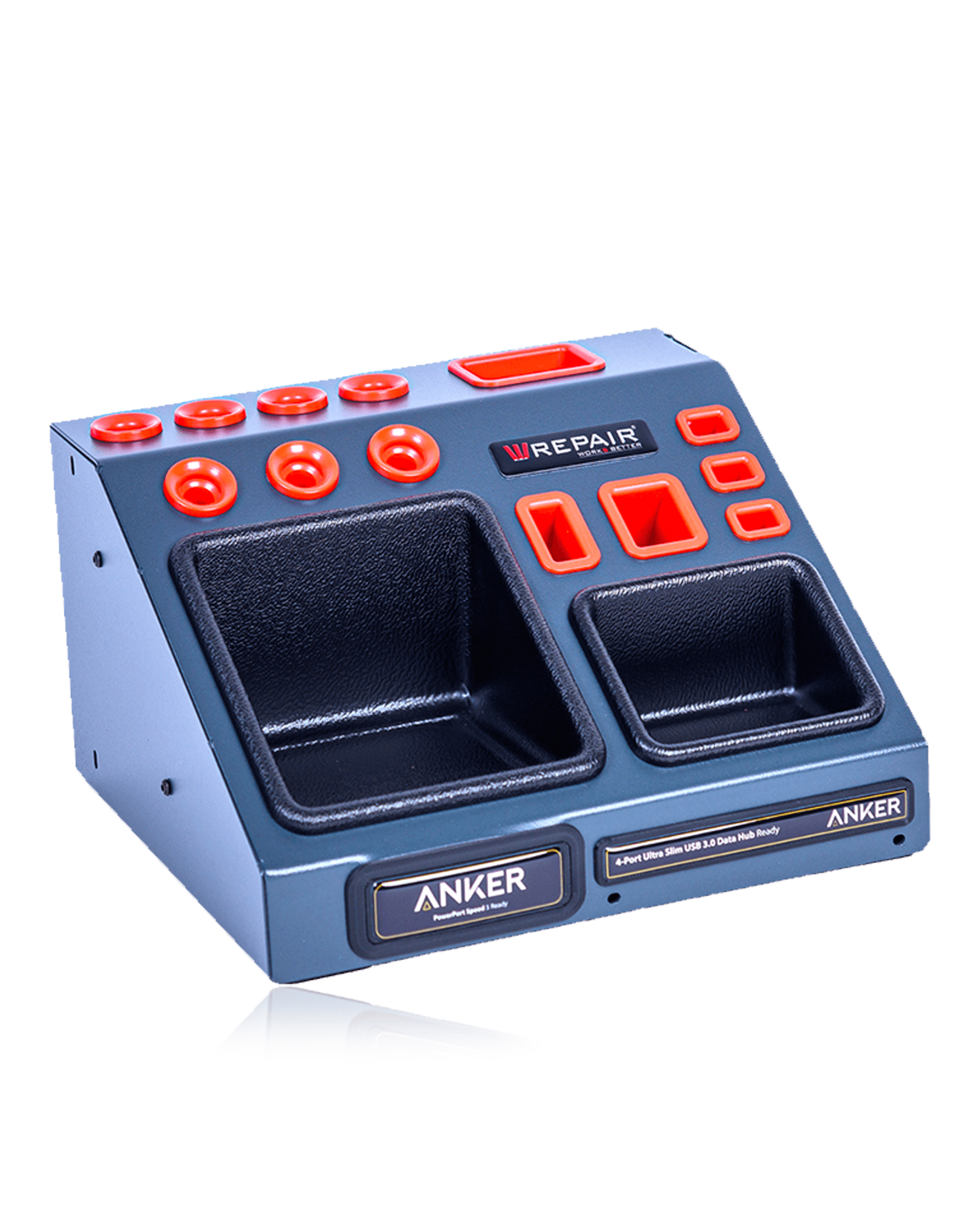 Wrepair Station Model 25 Plus With USB Powerport HUB And NUC Ready