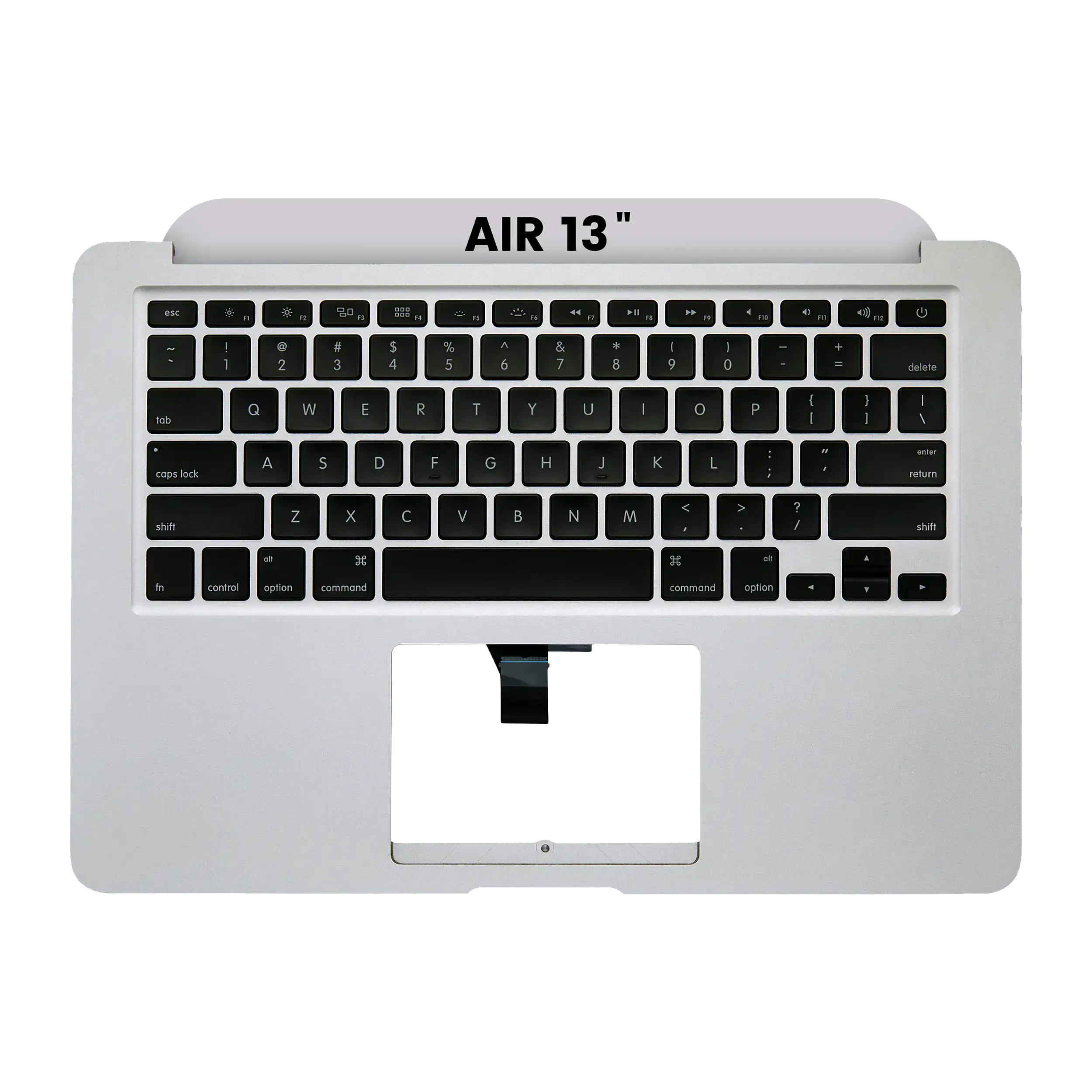 Top Case with Keyboard (ANSI US) For MacBook Air 13" A1369 (2011)
