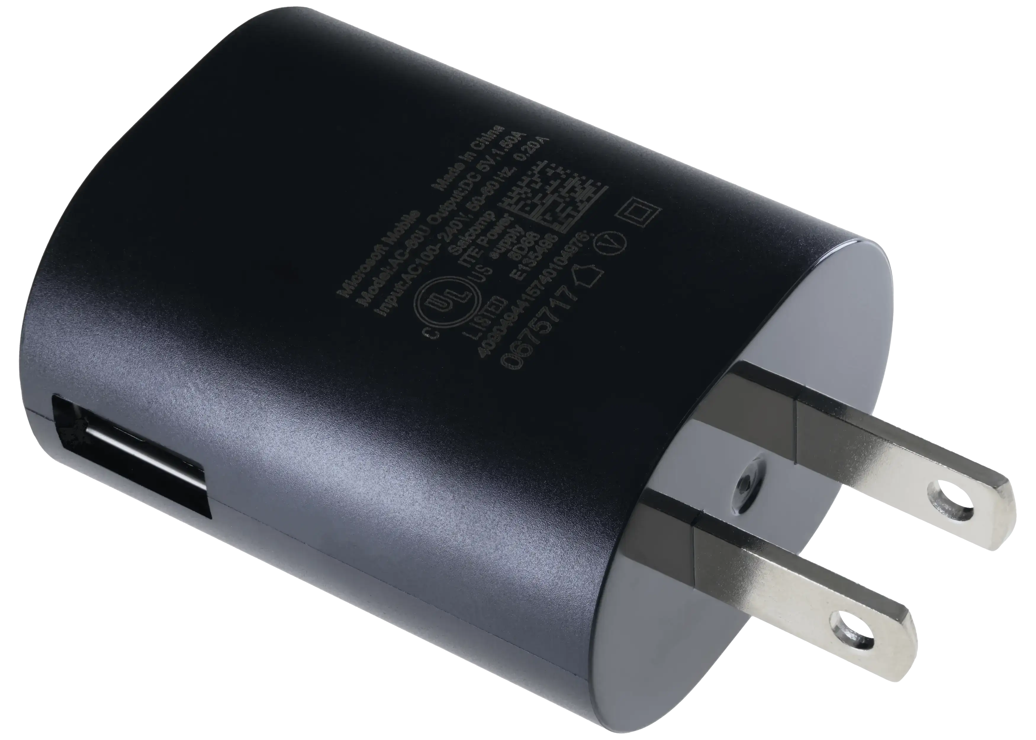 USB Type A Microsoft Wall Power adapter (100-240v) (OEM Grade New)