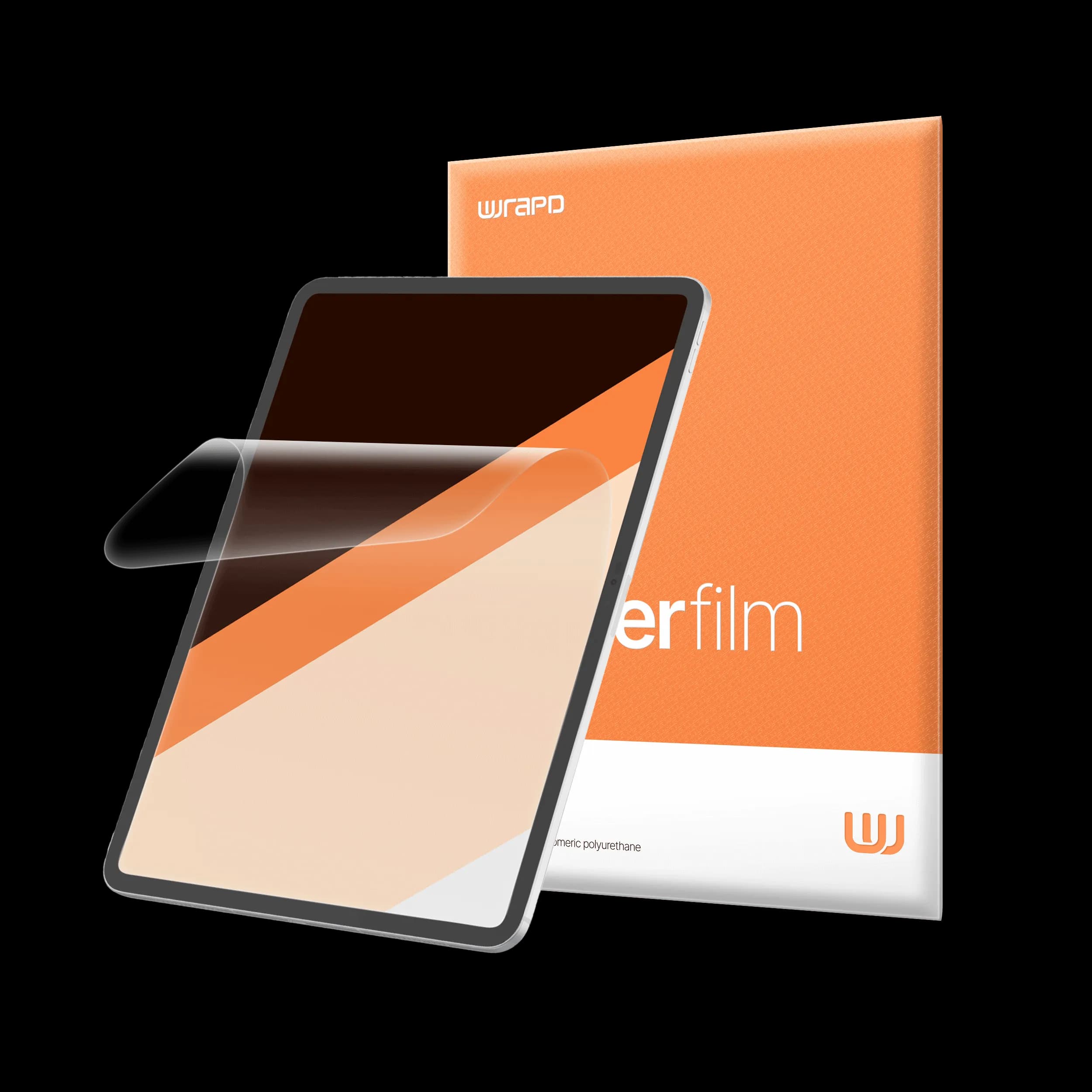 Wrapd HyperFilm - EPU Tablet Screen Protector Film 11" (10 Pack) (Clear)