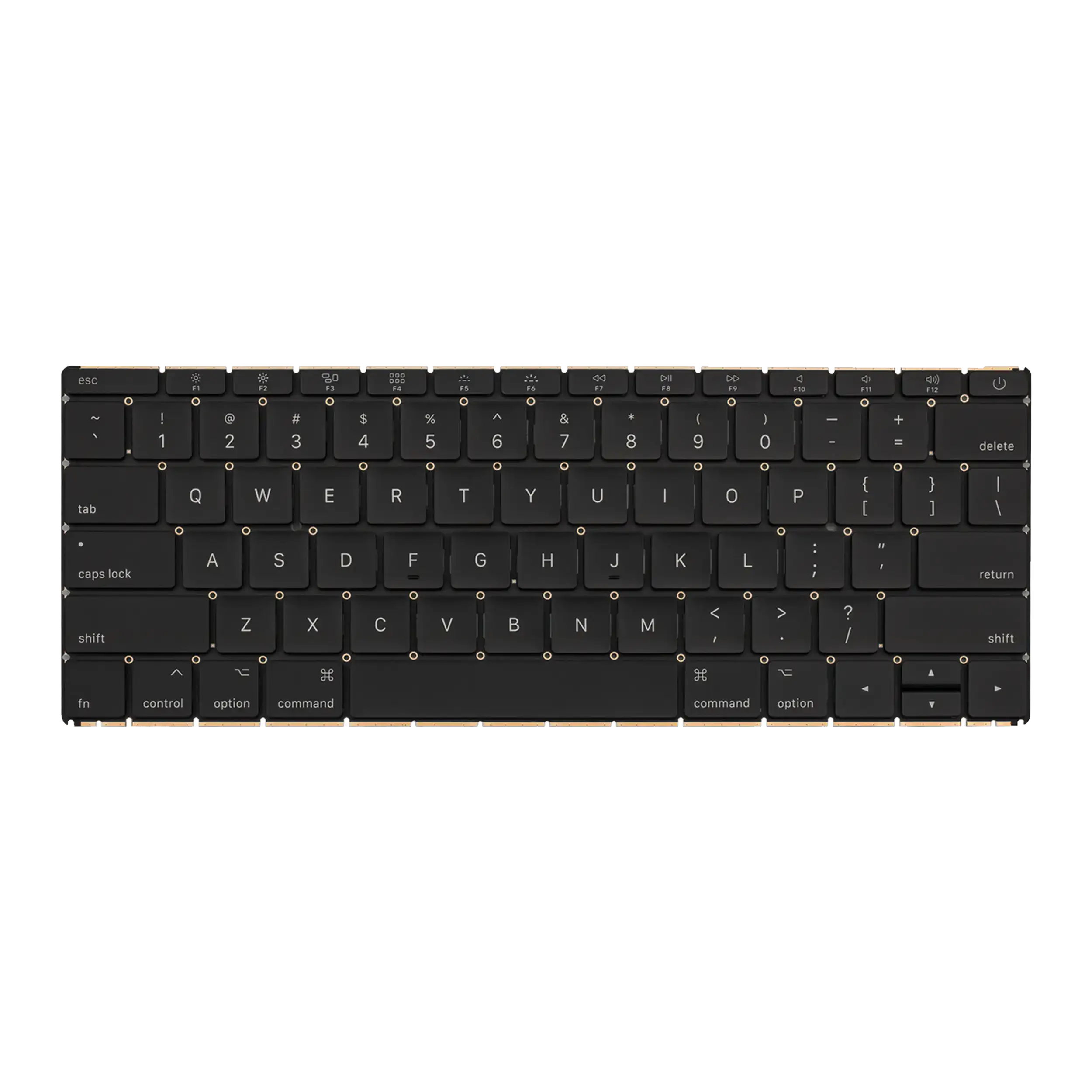 Keyboard Only (US English) For MacBook 12" A1534 (2016-2017)