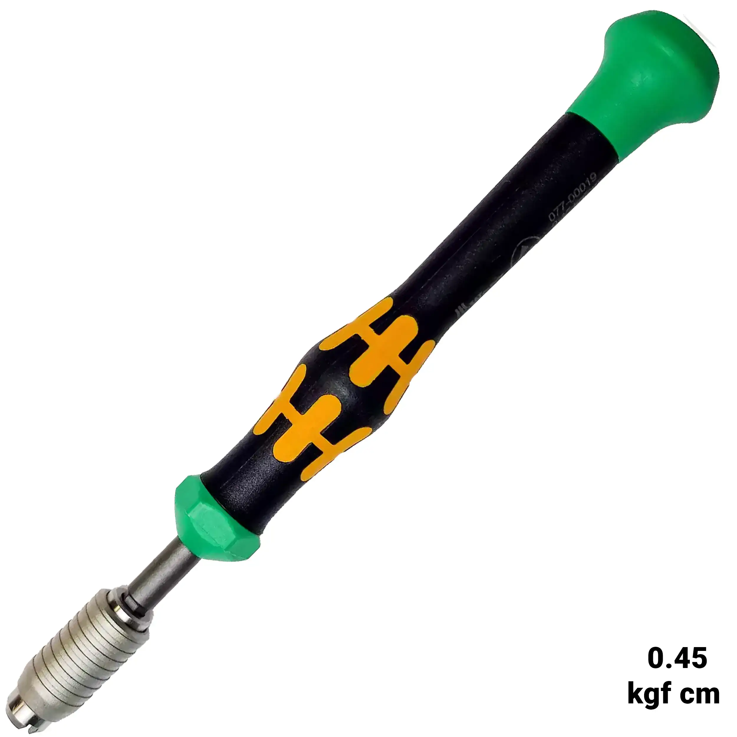 Wera Torque Screwdriver Micro ESD Kit (0.45 kgf cm) (Green)