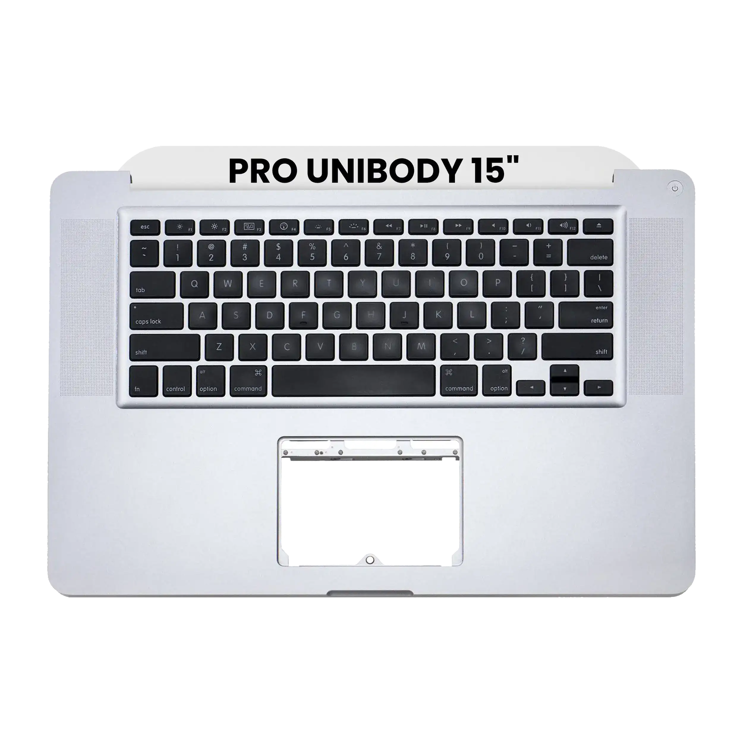 Top Case with Keyboard (ANSI US) For MacBook Pro 15" A1286 (2008)