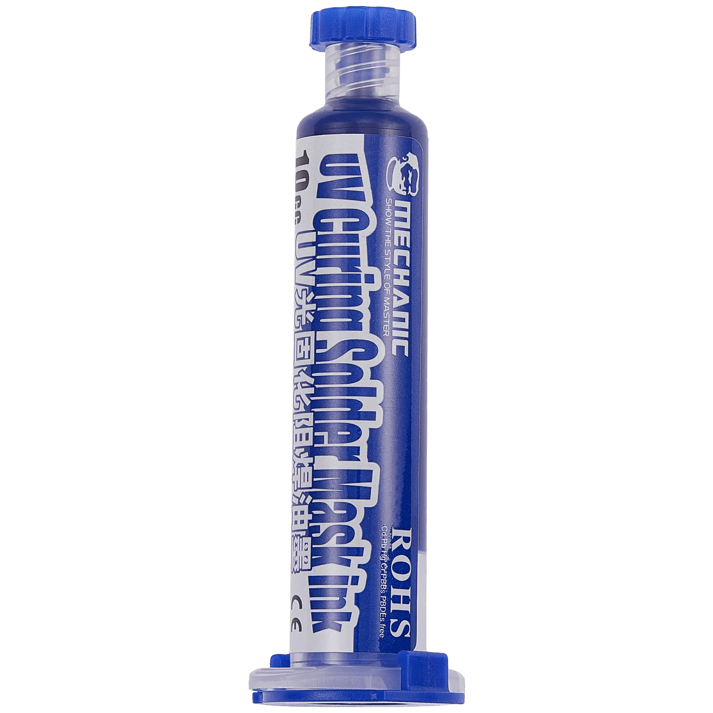 Mechanic UV Solder Mask (10ml) (Blue)