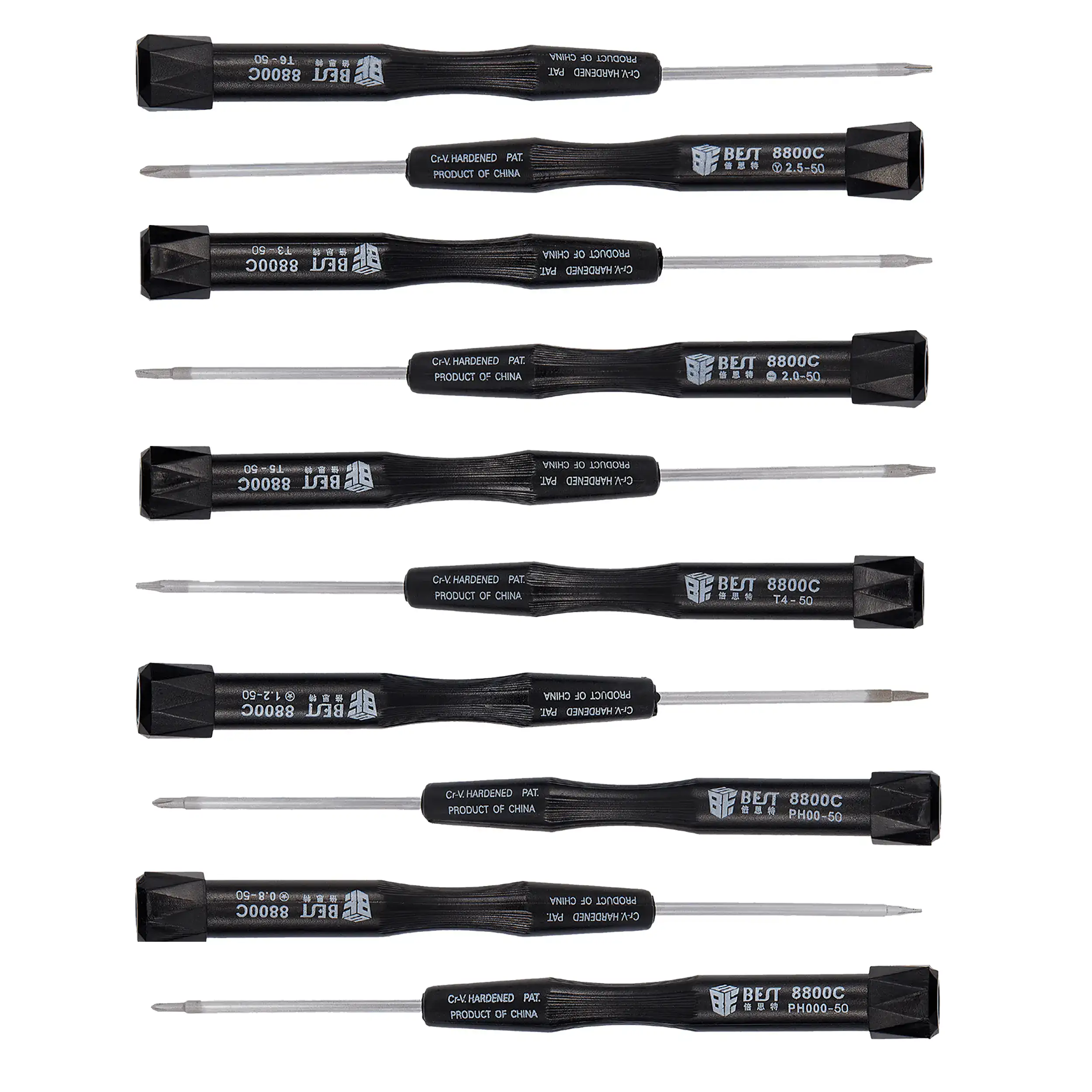 Best BST-8800 Precision Screwdriver Set (10-in-1)