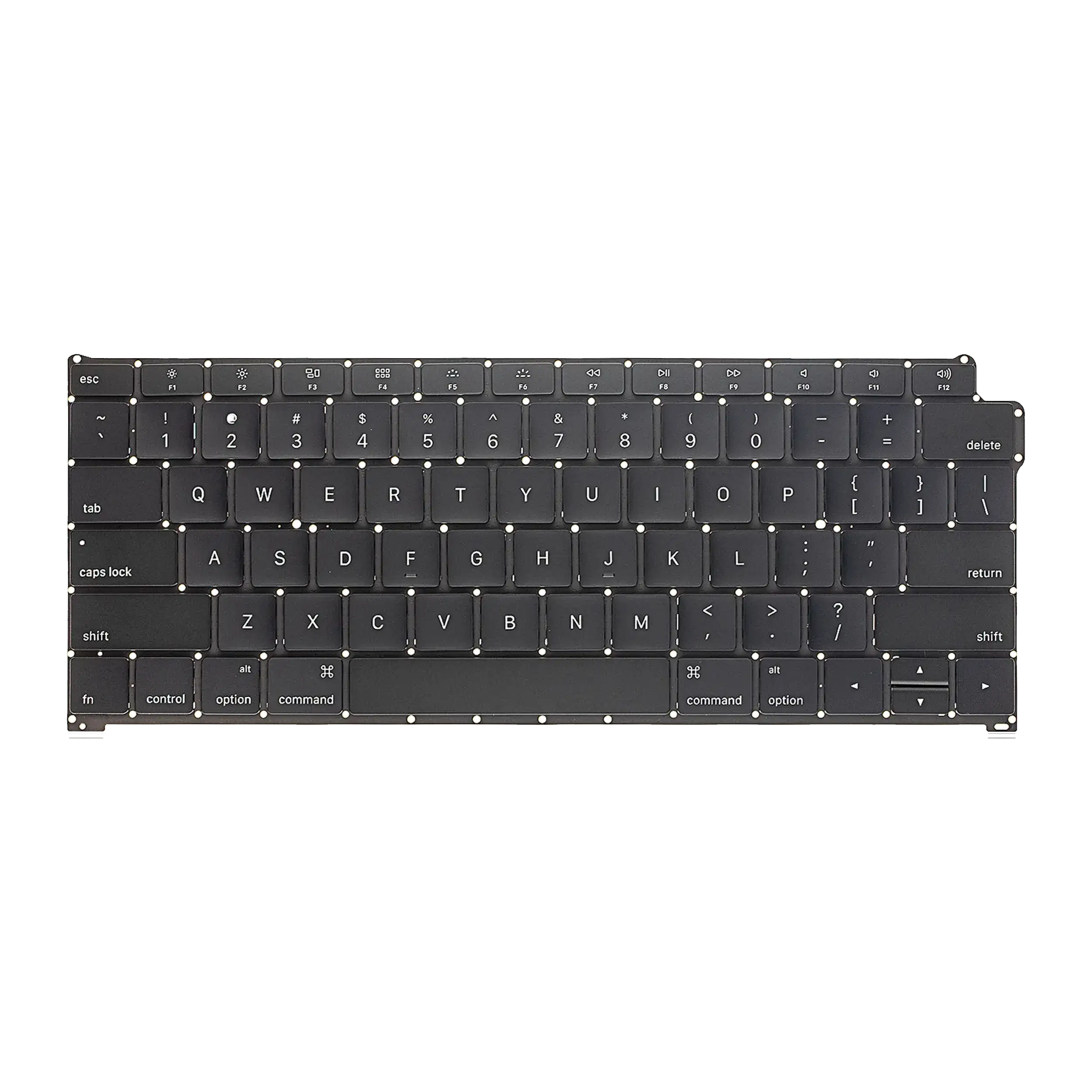 Keyboard W/ Backlight For MacBook Air 13" A1932 (2018-2019) (US English)