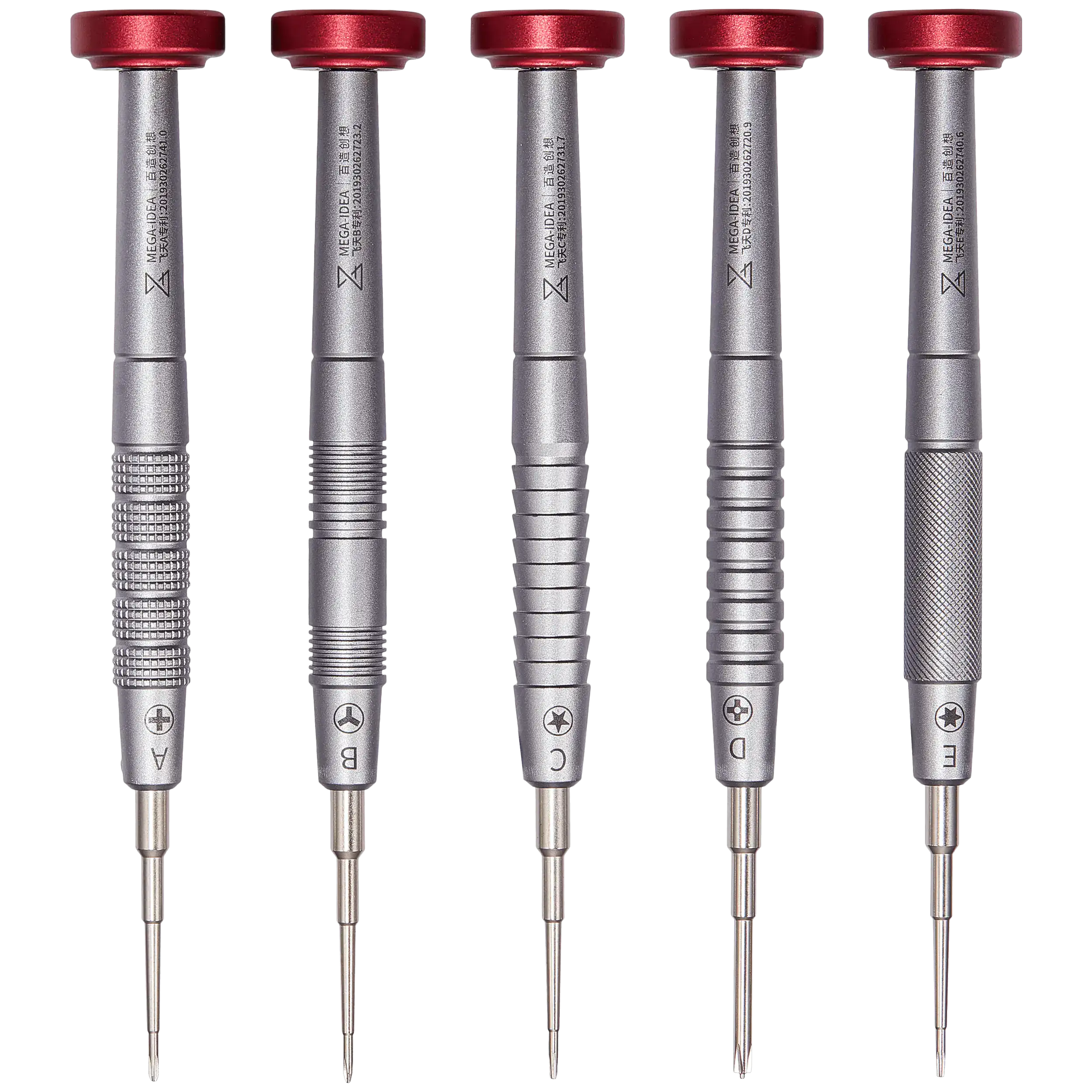 Qianli iFlying 2D Precision Screwdriver Kit (5 pcs)