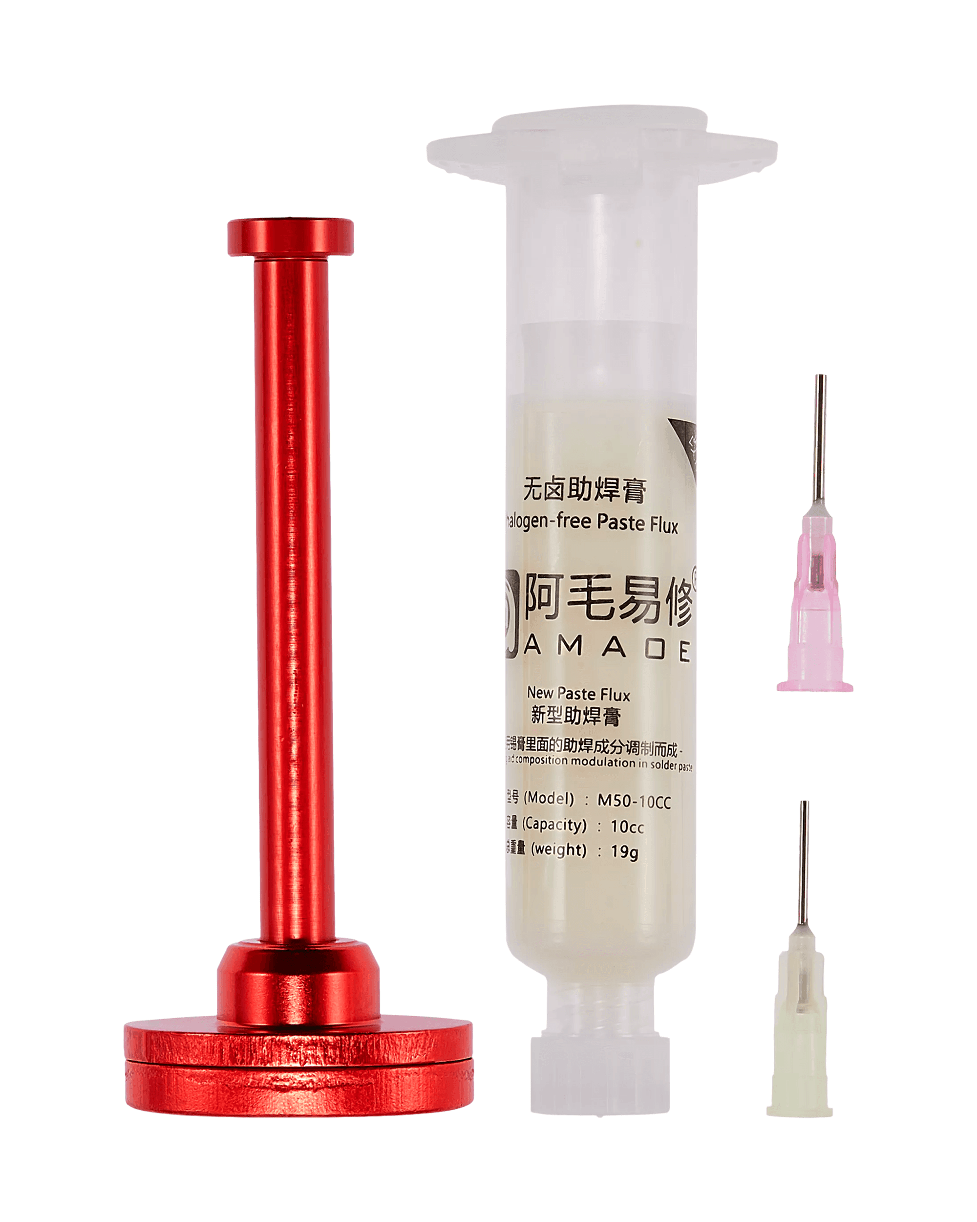 Amaoe Soldering Flux With Pushing Rod (M52)