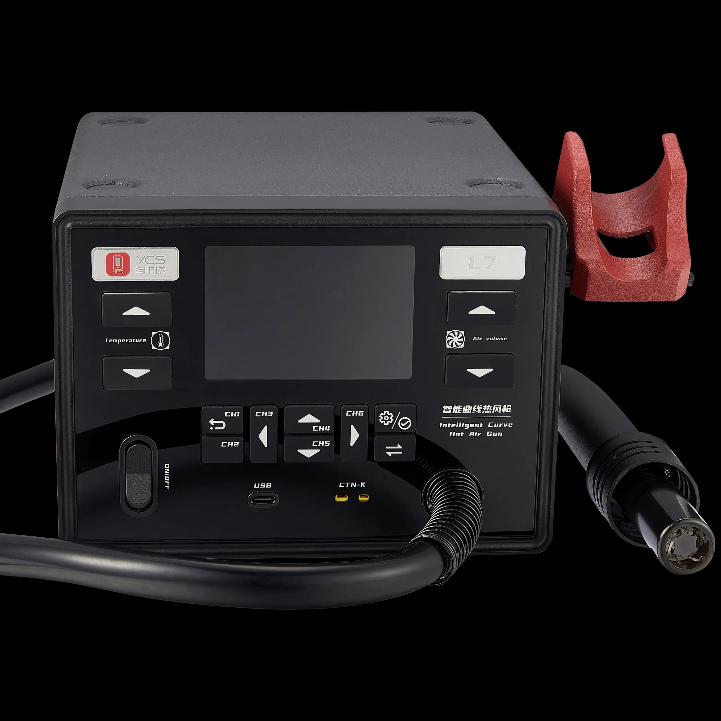 YCS L7 Smart Curve BGA Hot Air Rework Station (110V / North American)